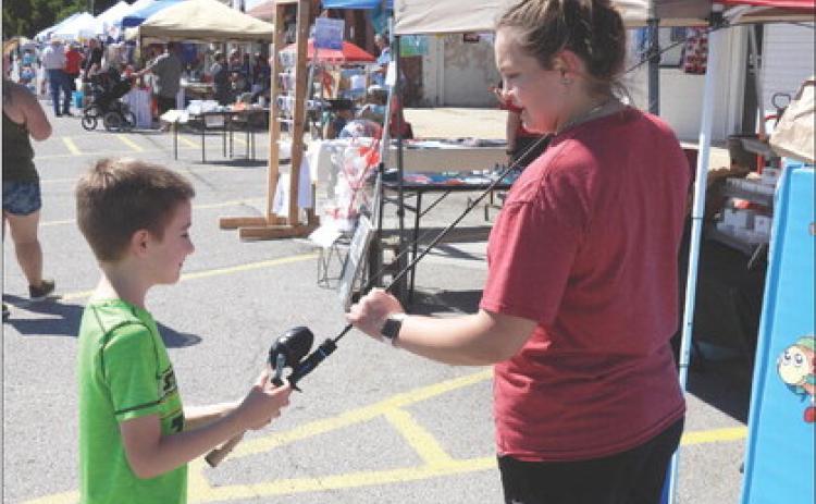 Maysville celebrates Wiley Post Festival Saturday