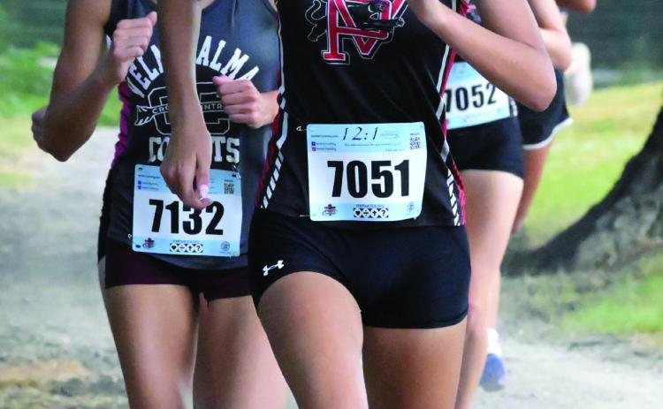 Gabby Sanchez (left) and Hannah White (right) of Pauls Valley