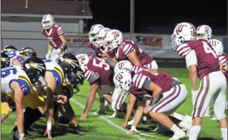 The Dibble Demons made quick work putting the game against Wynnewood out of hand early as they scored 42 points in the first quarter. The Savages could not recover and ended up losing 82-17. News Star photo by Chris Mackey