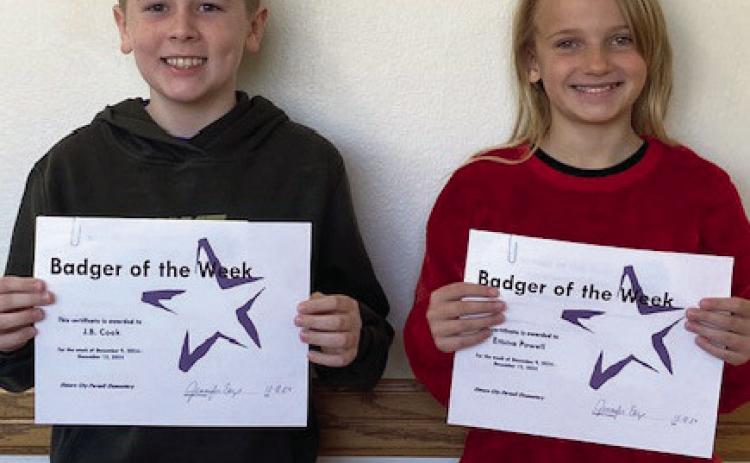 Badgers of the week for Dec. 9