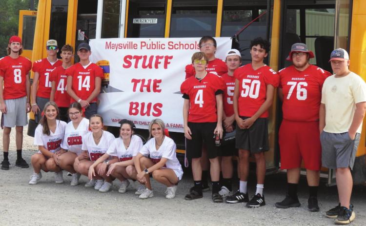 Last week’s “Stuff The Bus”