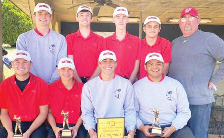 Panther golf team wins Canadian Valley Conference