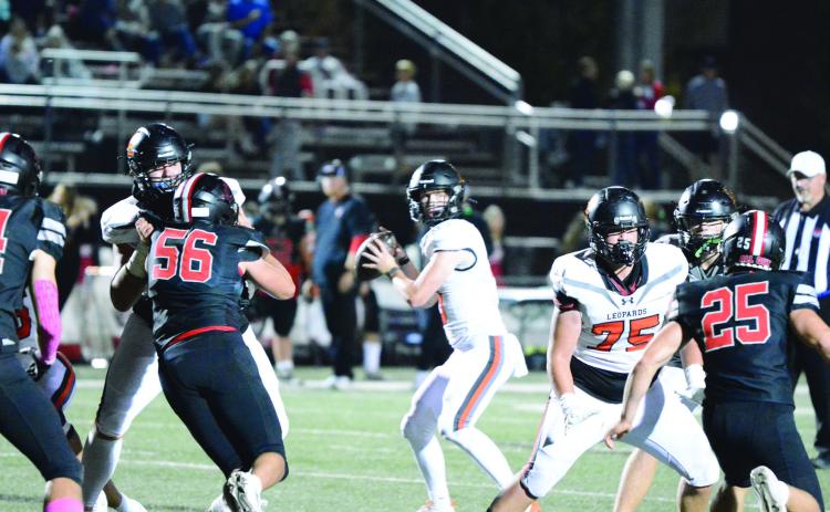 Leopards beat the Knights 21-17