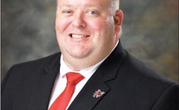 Brett Knight, assistant principal at Pauls Valley High School, recently completed work on his doctoral degree in education, administration and leadership at Southern Nazarene University. Courtesy photo