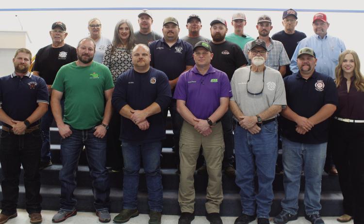 REC recognizes rural fire departments with grant awards