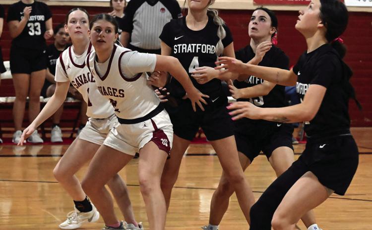 Stratford sweeps Wynnewood in both boys’ and girls’ games