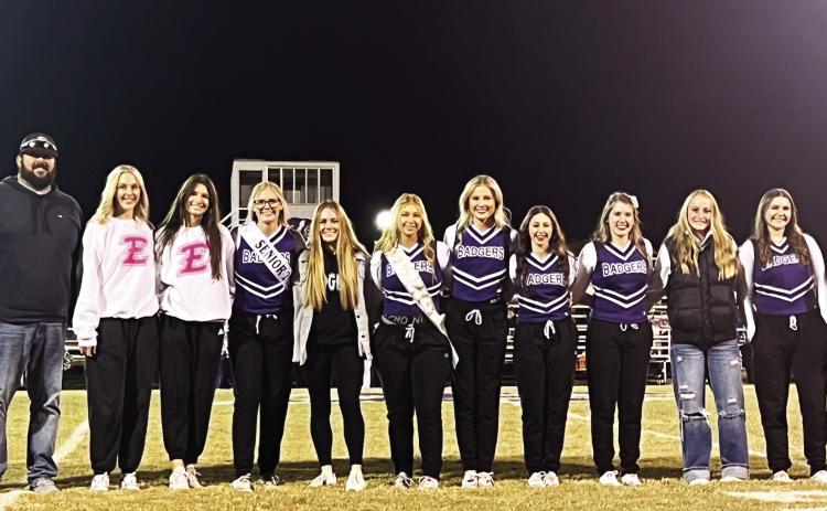 ECP softball receives the OSSAA Academic Achievement Award