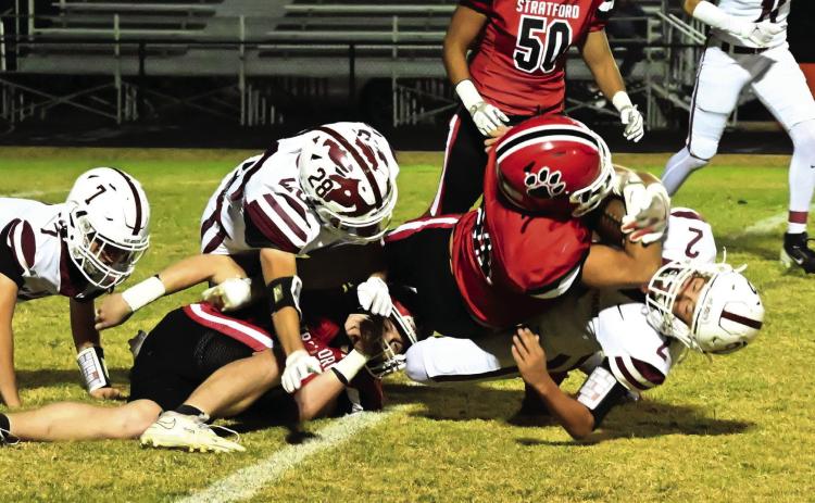Wynnewood beats Stratford 38-12