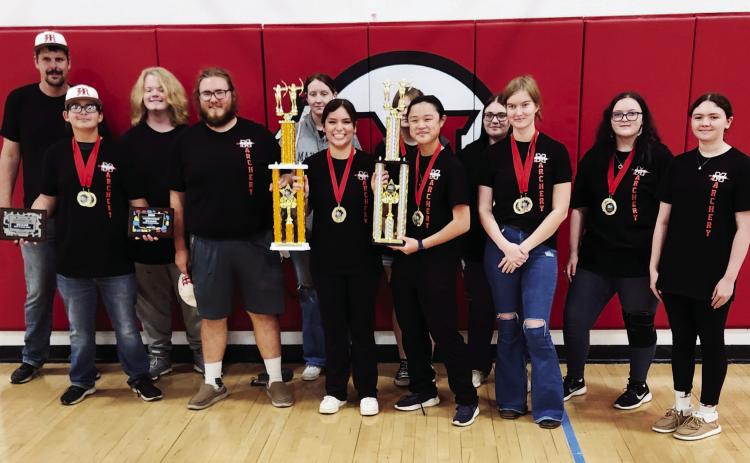 Maysville archery team places second at state tournament