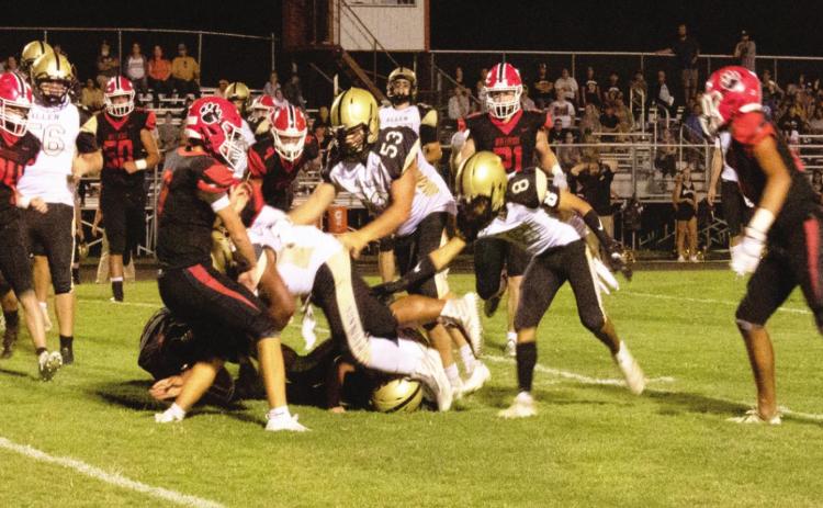 Stratford played against Allen Sept. 10