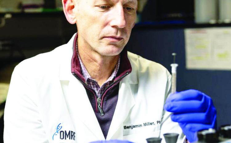 OMRF receives $3.3 million to study key element of aging