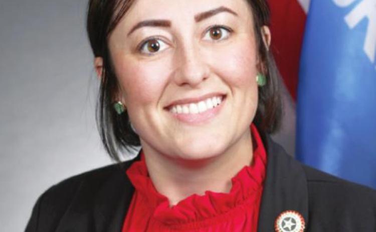 Sen. Jessica Garvin