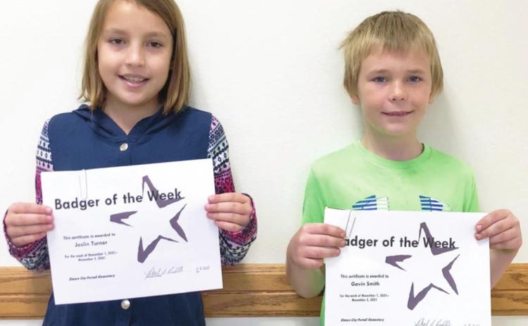 Elmore City-Pernell Badgers of the Week