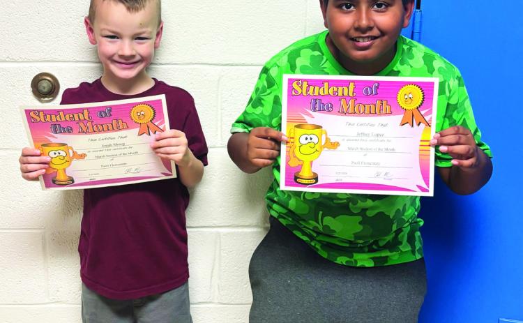 Jonah Shoop and Jeffery Lopez-Penate