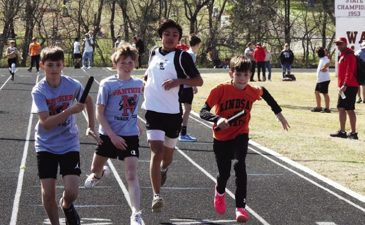 2024 track season began this week in Maysville