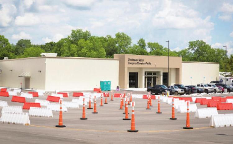 COVID-19 testing and vaccinations return to Chickasaw Nation Emergency Operations Facility in Ada
