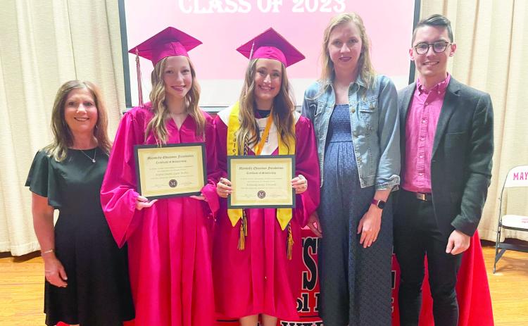 Maysville Education Foundation Award Winners