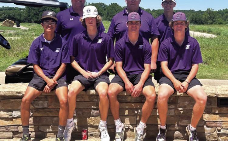 Elmore City-Pernell golf team places in top ten at State