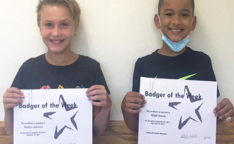 EC-P BADGERS OF THE WEEK