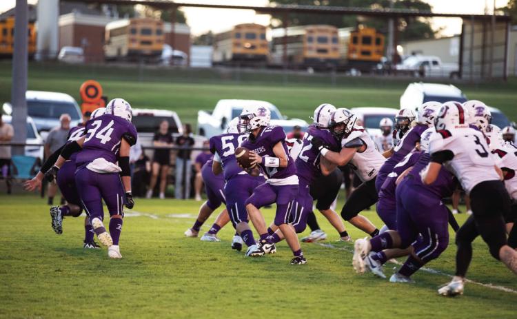 The Badgers look to turn things to the positive against Konowa tonight (Oct. 10) Photo courtesy of Jake Faucett