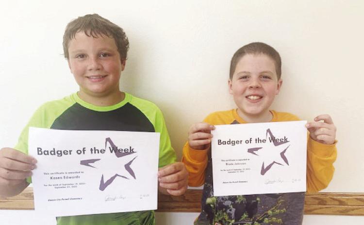 Badgers of the Week