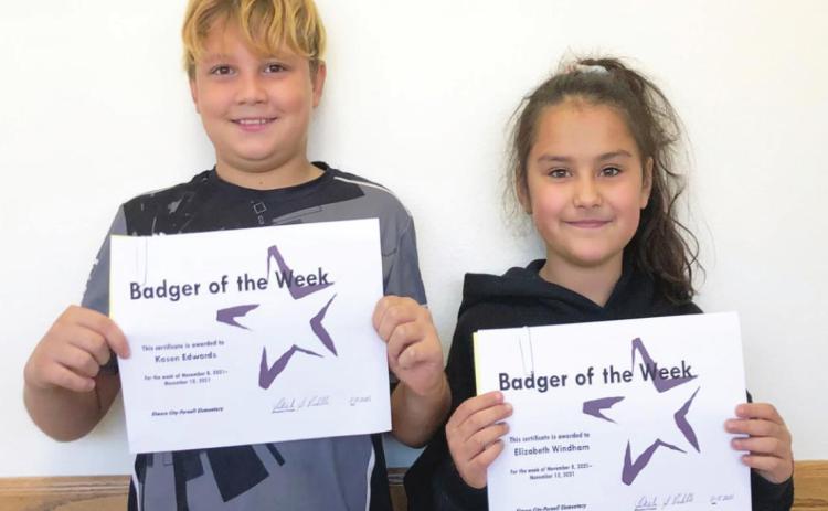 Badgers of the Week