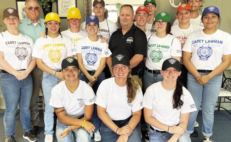 MATC Students Attend Cadet Lawman Academy