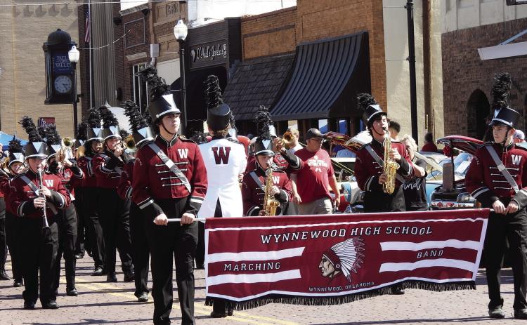 Pauls Valley hosts 14th Annual Marching Band Championships