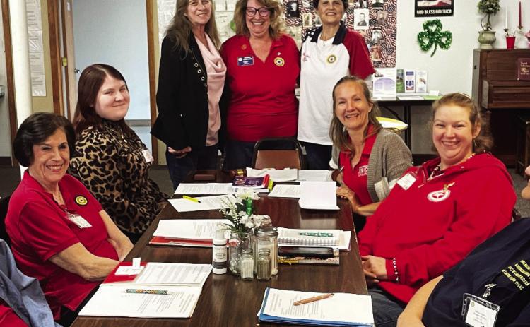 Lindsay American Legion Auxiliary hosts guest speakers