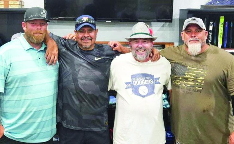 Golf Scramble winners