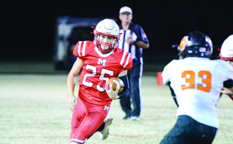 Warriors cage the Tigers 44-18