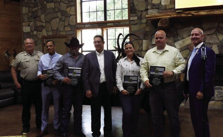 Deputies honored for quick response during shooting