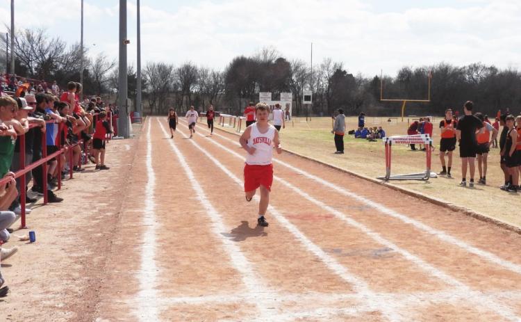 Junior high track meet at Maysville March 10