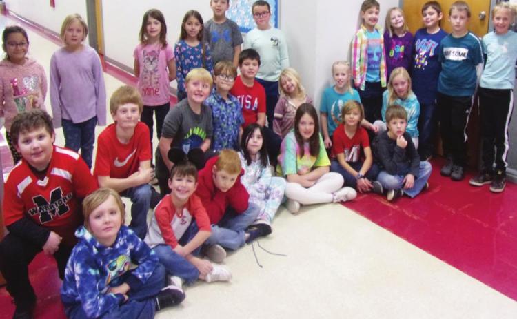 Second Nine Weeks Accelerated Readers