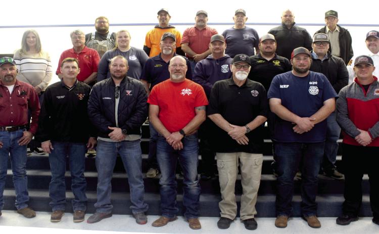 REC donates money to rural fire departments to assist with needs
