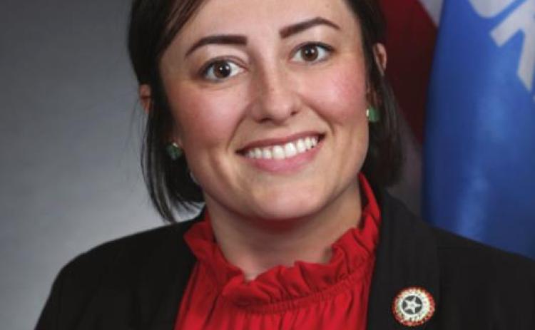 Sen. Jessica Garvin