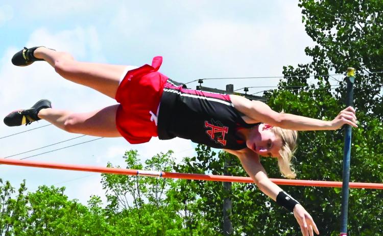 Several Pauls Valley track and field athletes headed to State