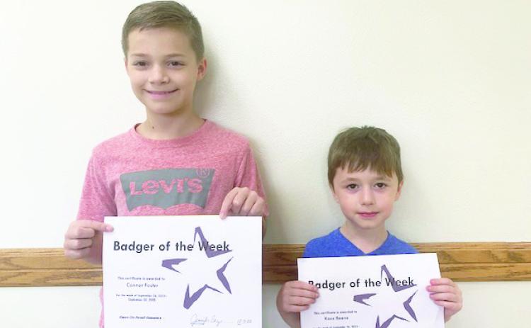 Badgers of the Week for Sept. 26 and Oct. 3