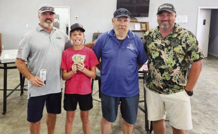 PVMC Thursday evening scramble winners