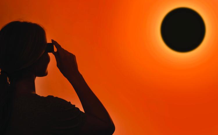 AAA: Total Eclipse in the Car
