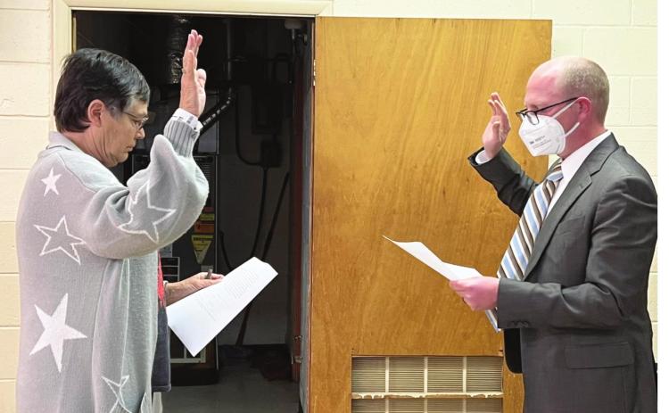 Maysville appoints new trustee