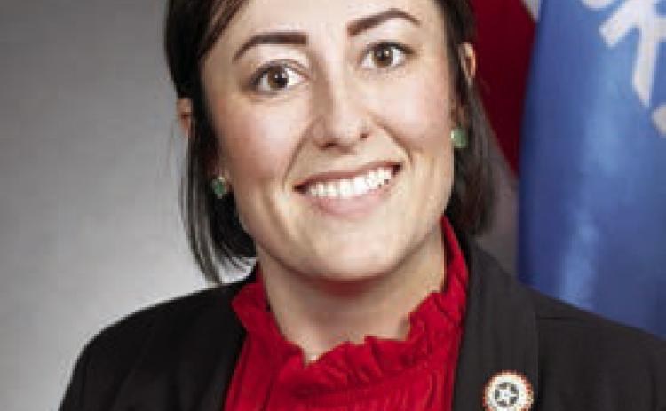 Sen. Jessica Garvin