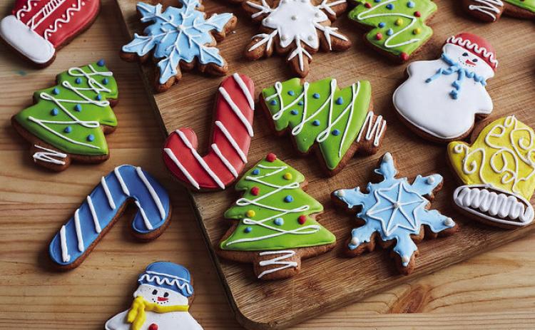 It’s okay to indulge in tasty treats during the holidays, but remember to also make smart food choices and get plenty of physical activity each day. Photo by Shutterstock