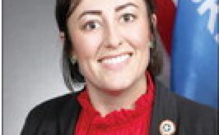 From the desk of Sen. Jessica Garvin