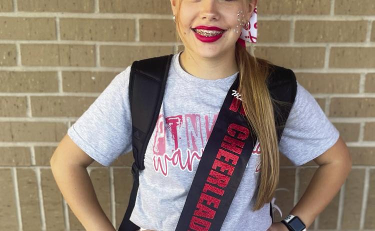 Maysville Cheerleader of the Week
