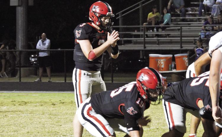 Panthers hang half a hundred on Dickson 57-6