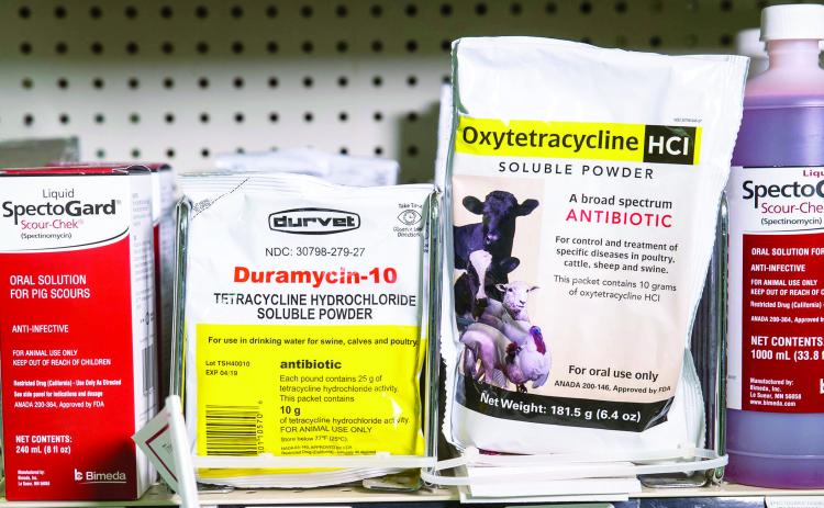 FDA rule requiring veterinary prescriptions takes effect in June