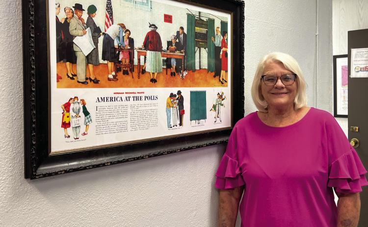 County Election Board Secretary set to retire
