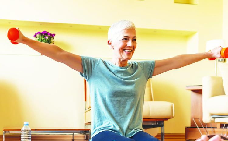 Strength training for seniors