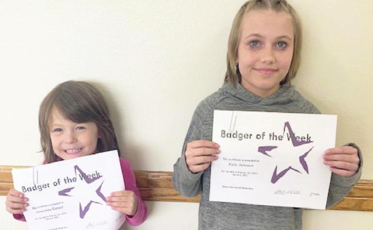 Badgers of the Week for February 28 - March 4